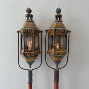 Pair of Venetian Lanterns